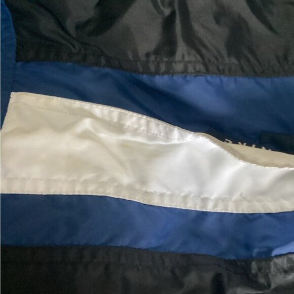 cowgirl argyle boho cozy grandpa dad Nike anorak half zip Jacket size small - Picture 4 of 6